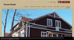Desktop Screenshot of porvoohostel.fi